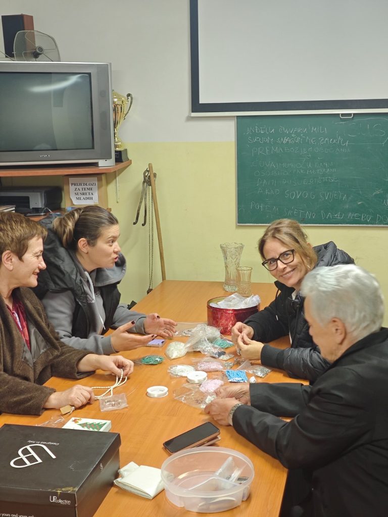 Božićna radionica utorkom za odrasle